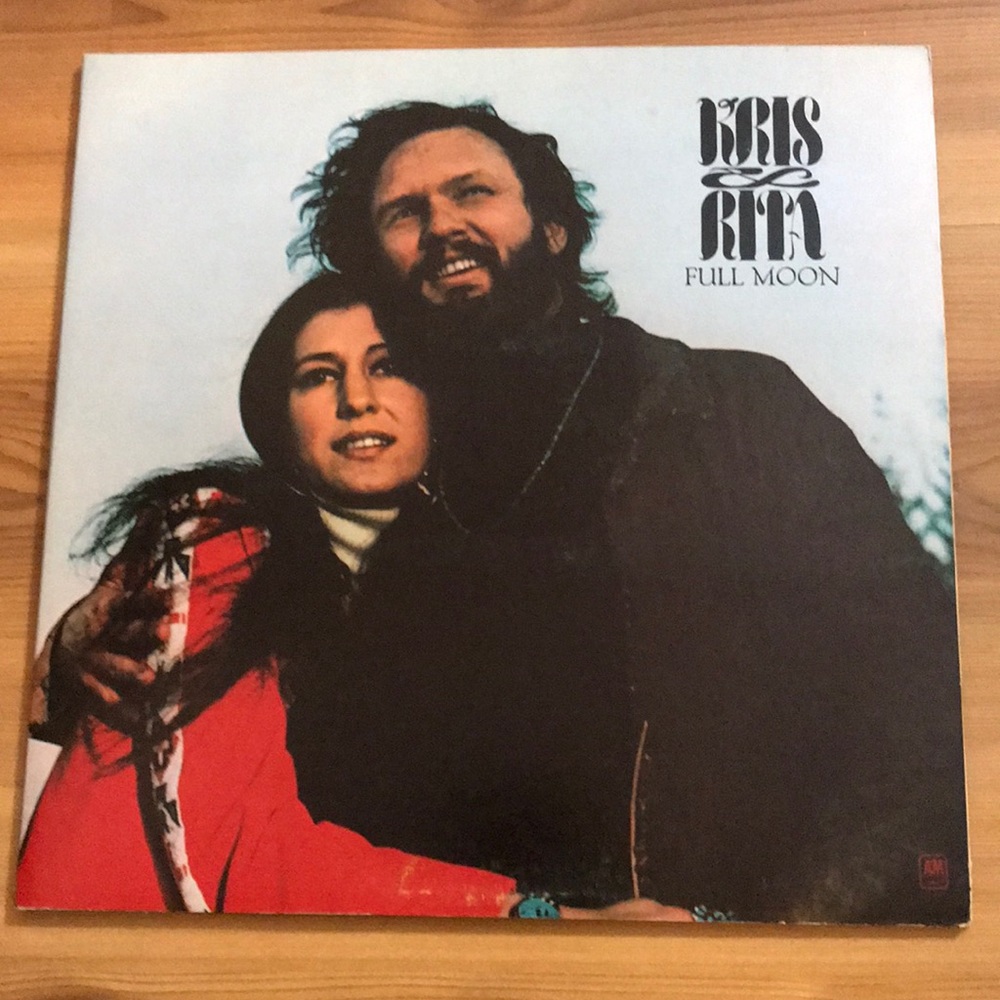 Kristofferson & Coolidge “ Full Moon” Vinyl Record
